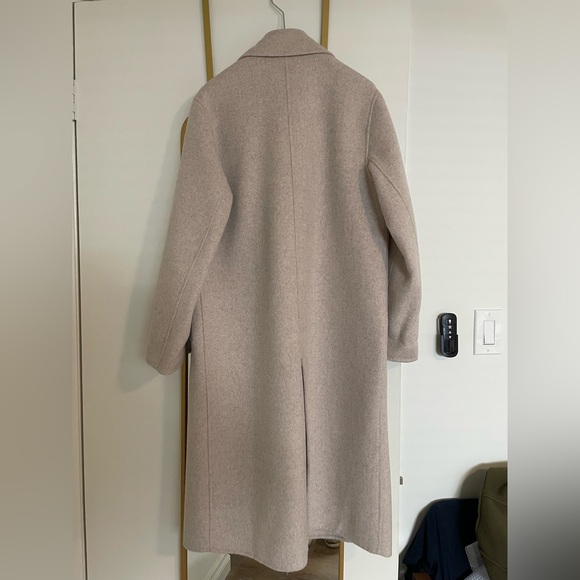 Mango Handmade Oversized Wool Coat XXS - Picture 5 of 12